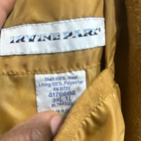 Irvine park coat